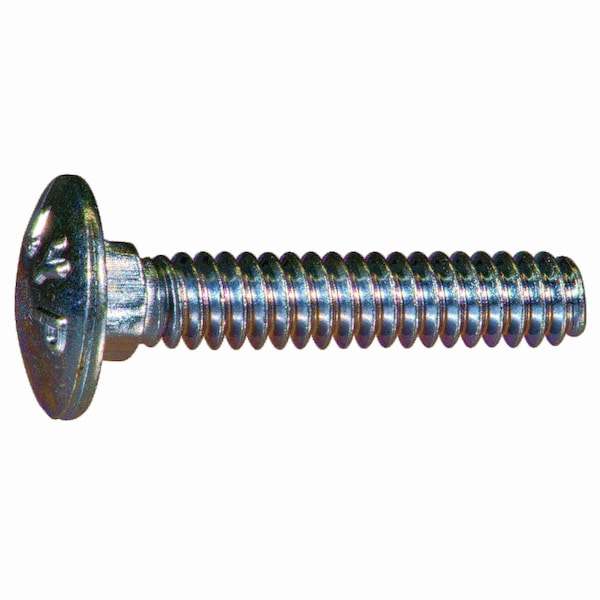 Midwest Fastener Carriage Bolt, Square Neck, 11 (Coarse), 12 in L, Steel, Hot Dipped Galvanized, 25 PK 54458 - main